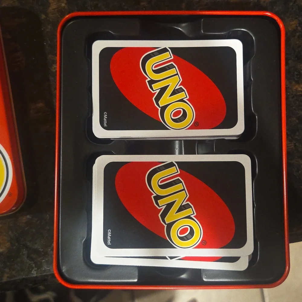 UNO Card Game – Mattel 50th Anniversary Edition